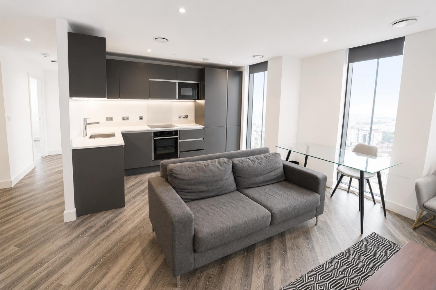 3 bedroom Flat to let in Hadrian Tower, Newcastle Upon Tyne, NE4