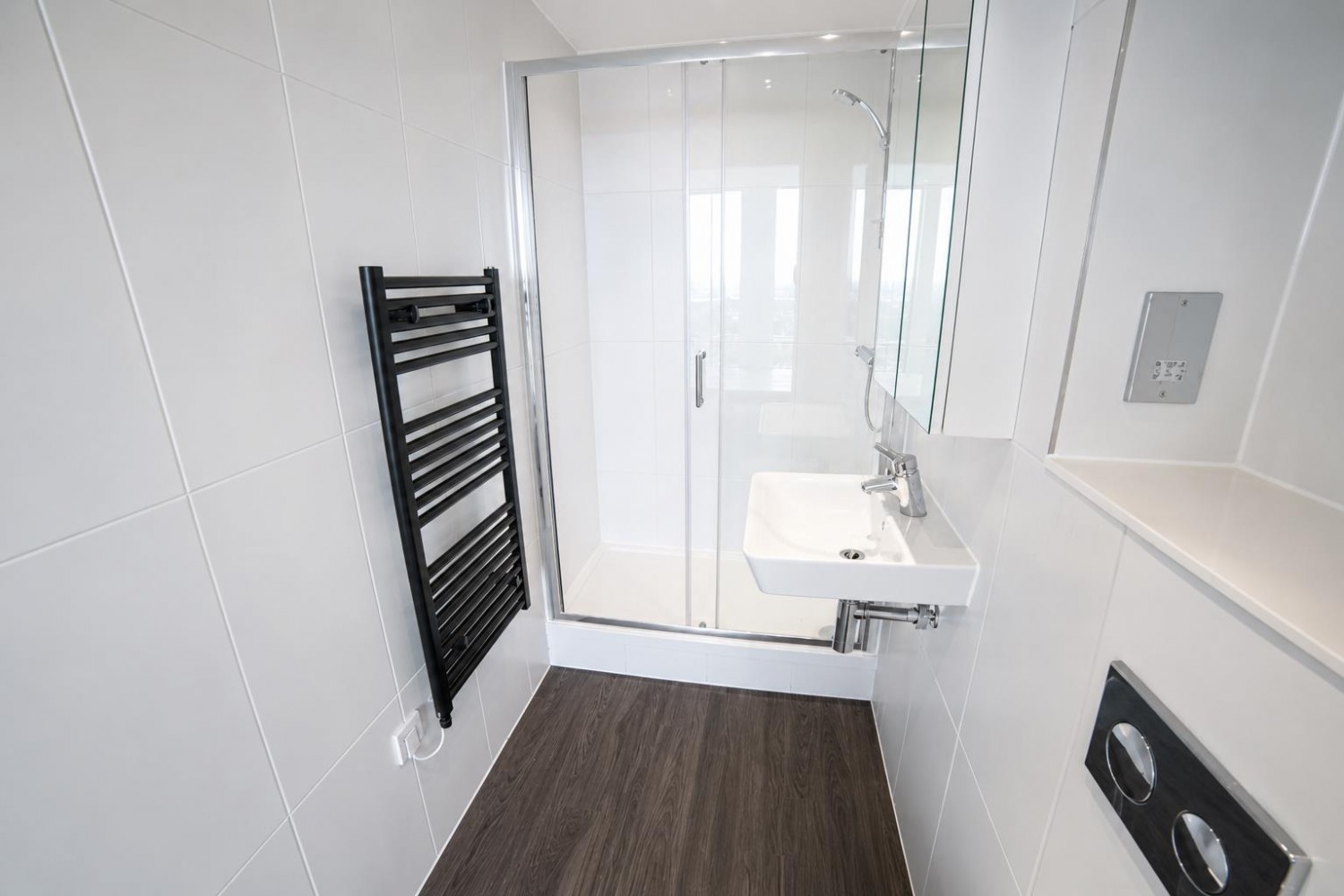 3 bedroom Flat to let in Hadrian Tower, Newcastle Upon Tyne, NE4
