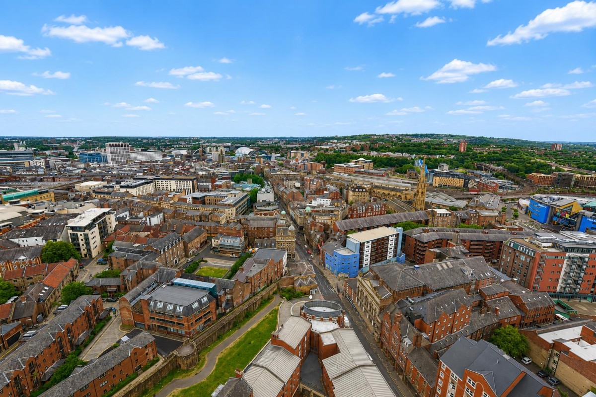 Hadrian Tower, Newcastle Upon Tyne, NE4