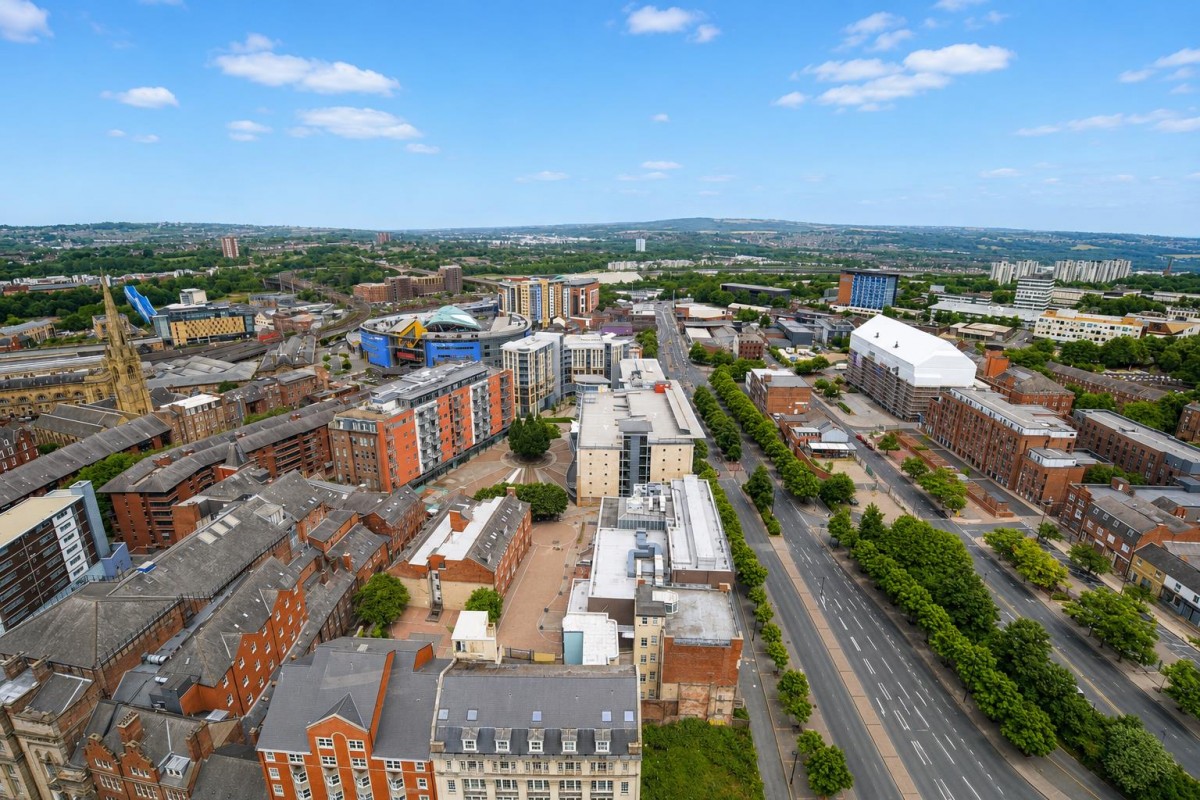 Hadrian Tower, Newcastle Upon Tyne, NE4