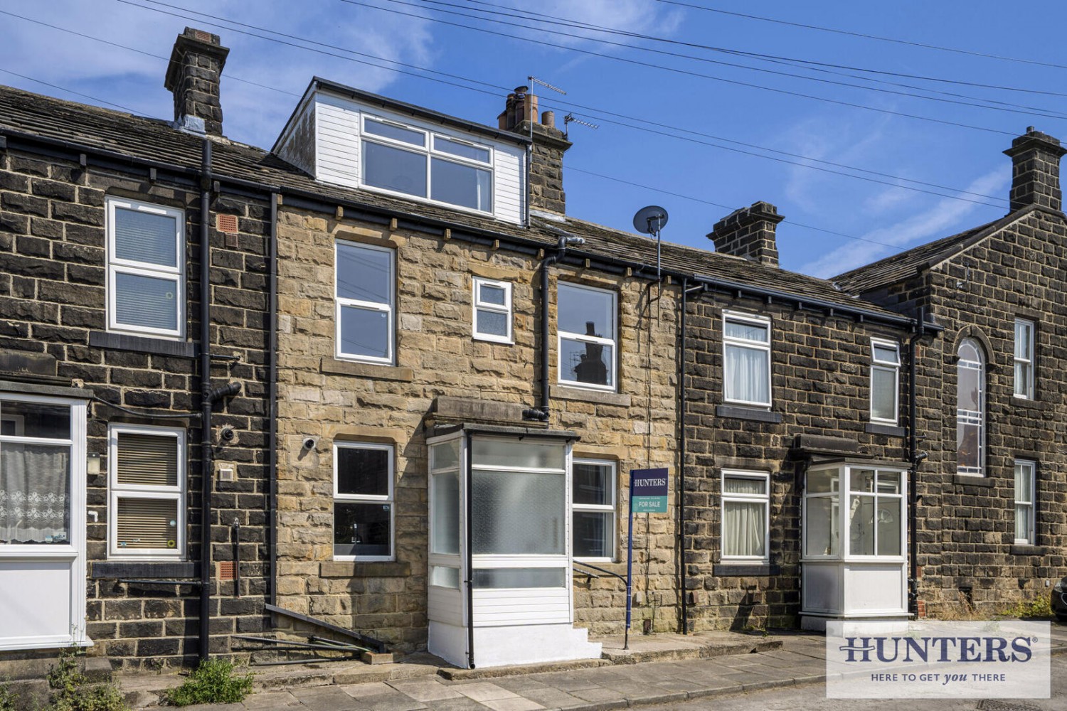 3 bedroom House for sale in Rockfield Terrace, Yeadon, Leeds