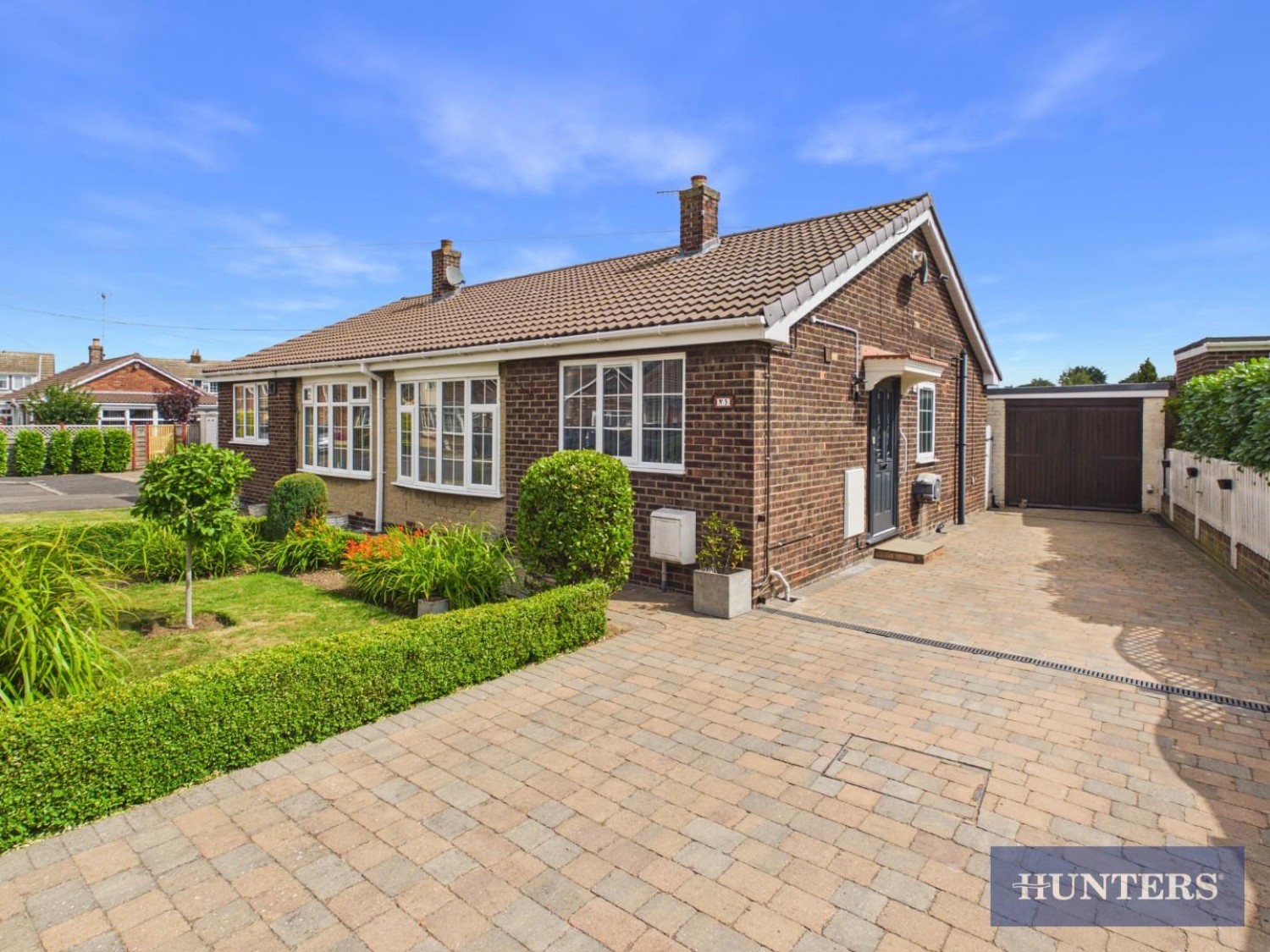 2 bedroom Bungalow for sale in Cowlings Close, Hunmanby, Filey