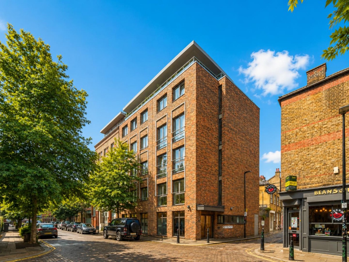 Old Nichol Street, Shoreditch, E2