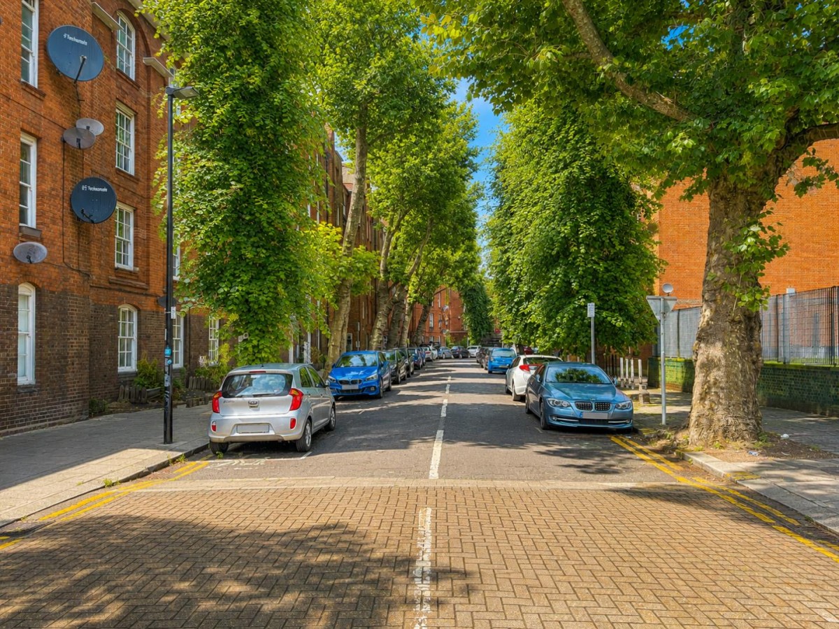 Old Nichol Street, Shoreditch, E2