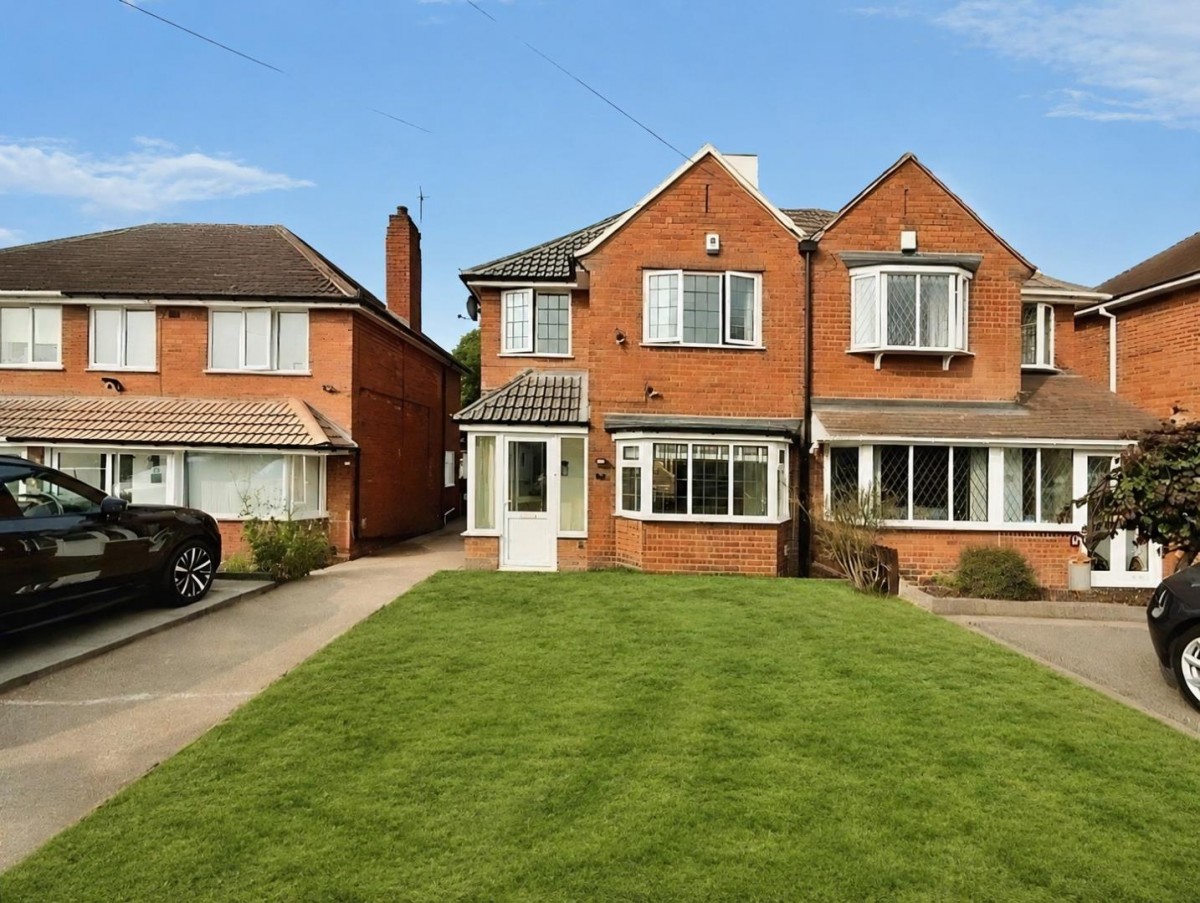 Somercotes Road, Birmingham