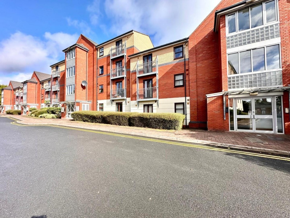Consort Place, Albert Road, Tamworth