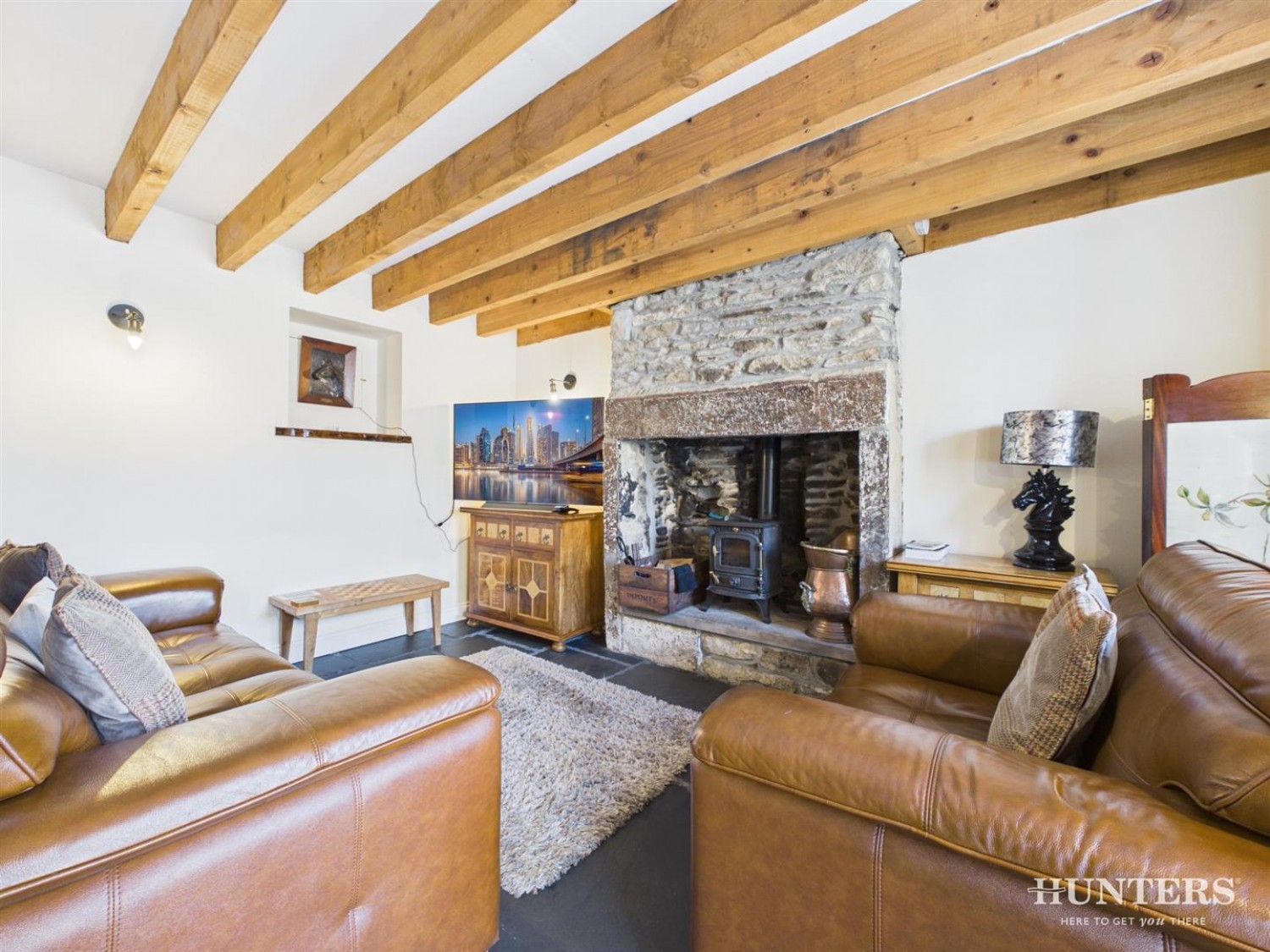 4 bedroom House for sale in Ivory & Farthing Cottage, Penny Lane, Satley