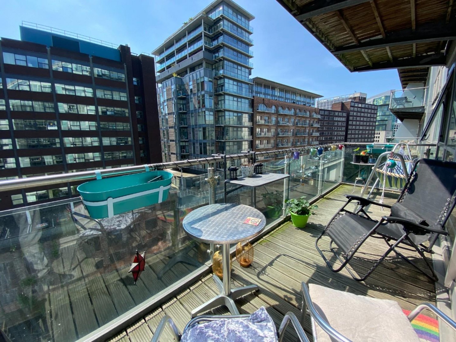 1 bedroom Flat to let in The Edge, Clowes Street, Salford