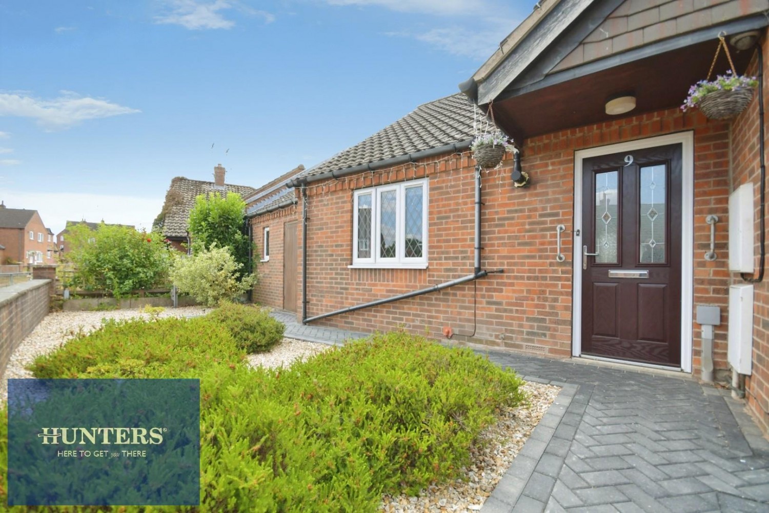 2 bedroom Bungalow for sale in Hardwick Drive, Arkwright Town, Chesterfield, S44 5BS