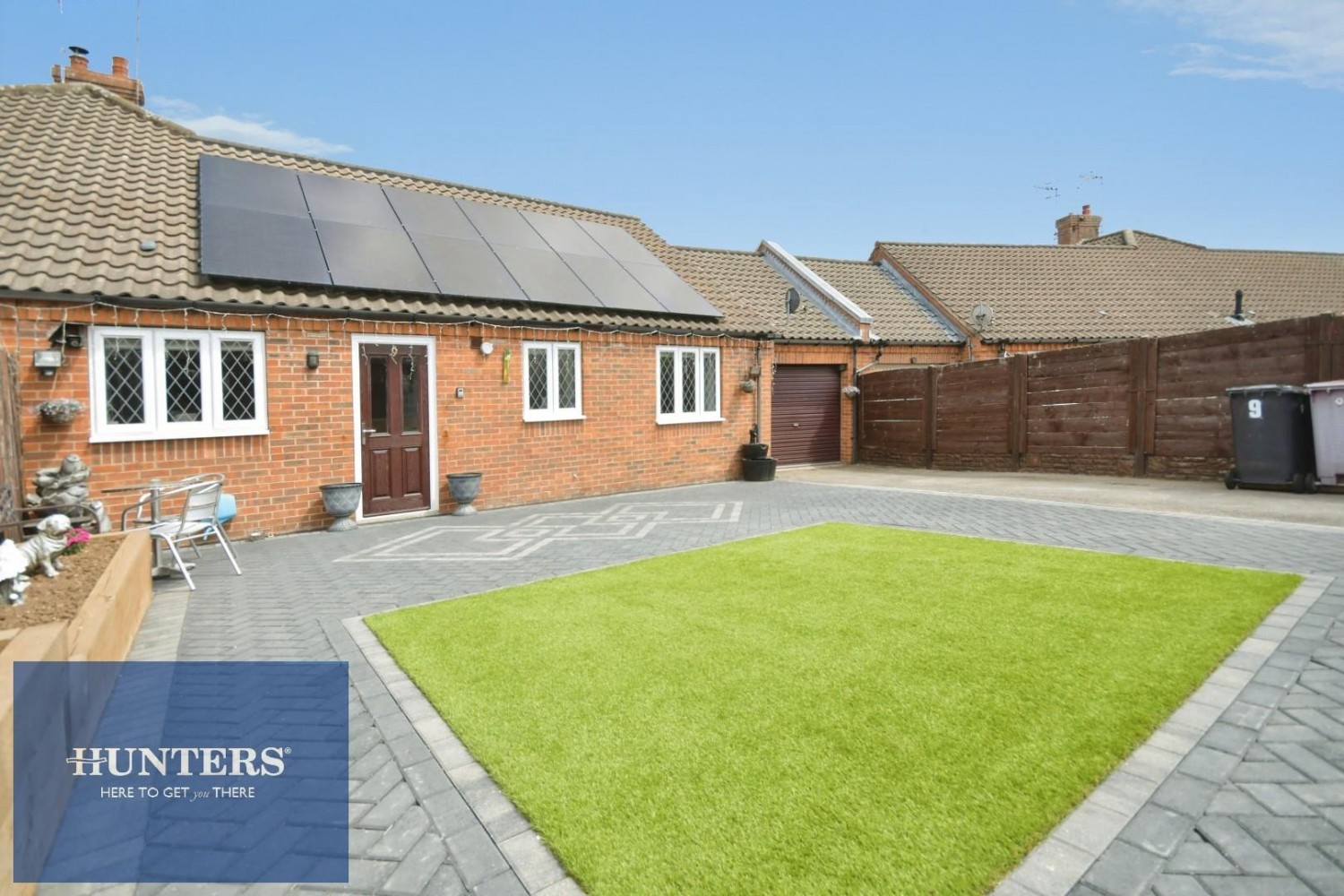 2 bedroom Bungalow for sale in Hardwick Drive, Arkwright Town, Chesterfield, S44 5BS