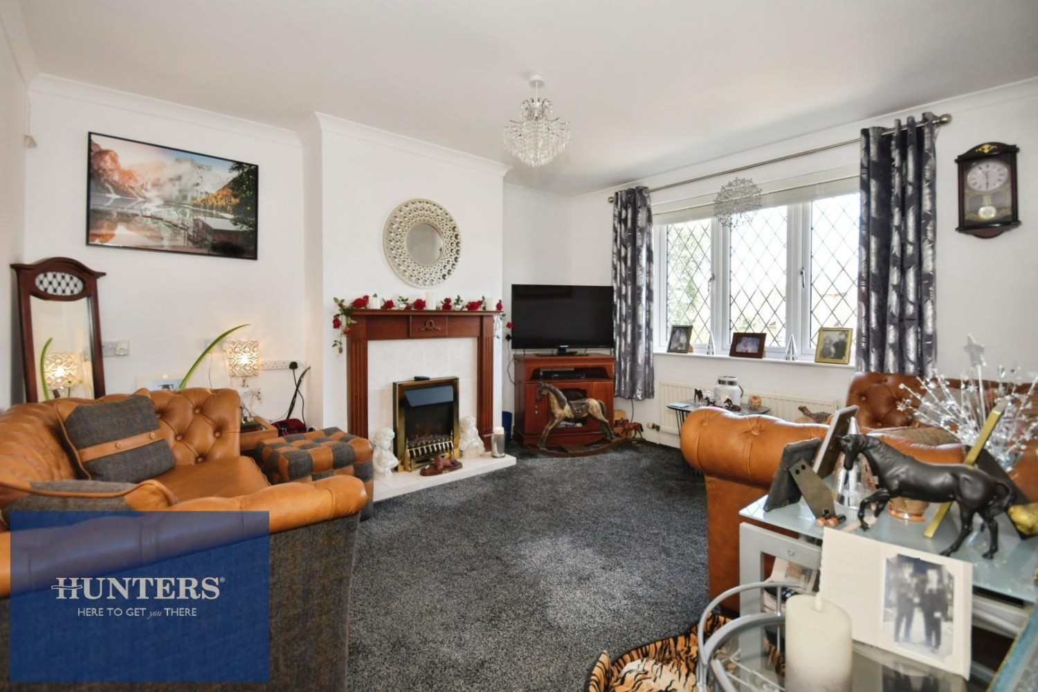 2 bedroom Bungalow for sale in Hardwick Drive, Arkwright Town, Chesterfield, S44 5BS