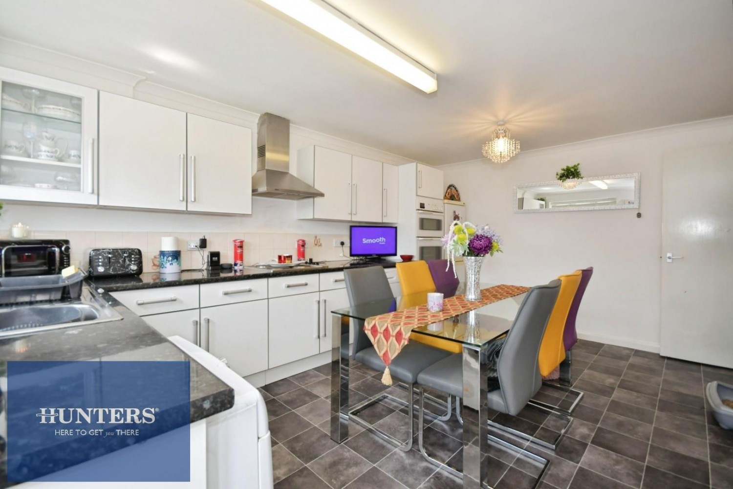 2 bedroom Bungalow for sale in Hardwick Drive, Arkwright Town, Chesterfield, S44 5BS