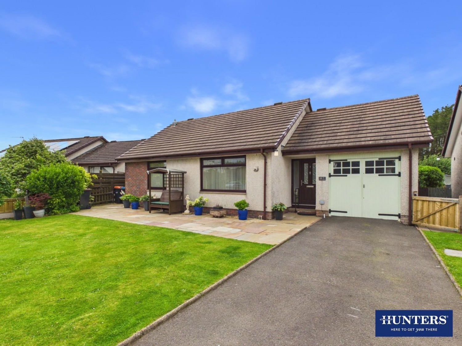 2 bedroom Bungalow for sale in Lakeview Gardens, Powfoot, Annan, DG12