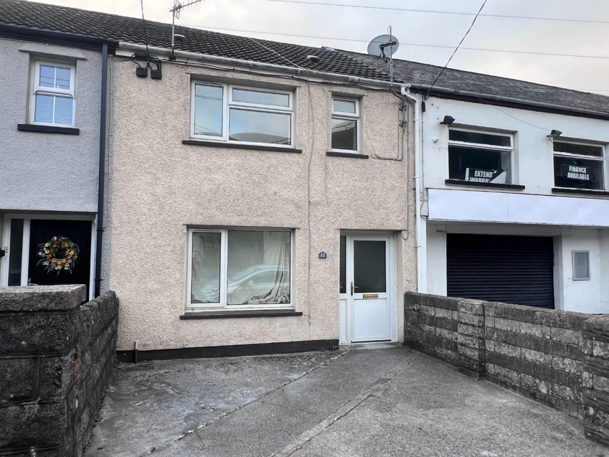 Bridge Street, Ogmore Vale, Bridgend