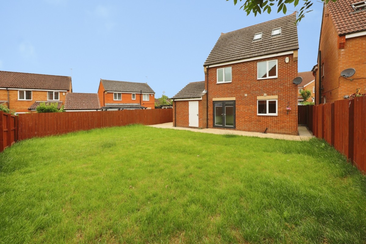 Larmouth Court, Willington, Crook