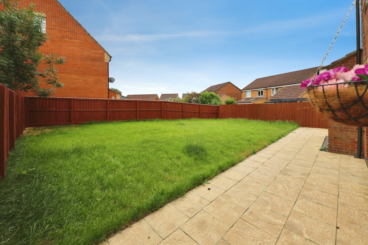 Larmouth Court, Willington, Crook
