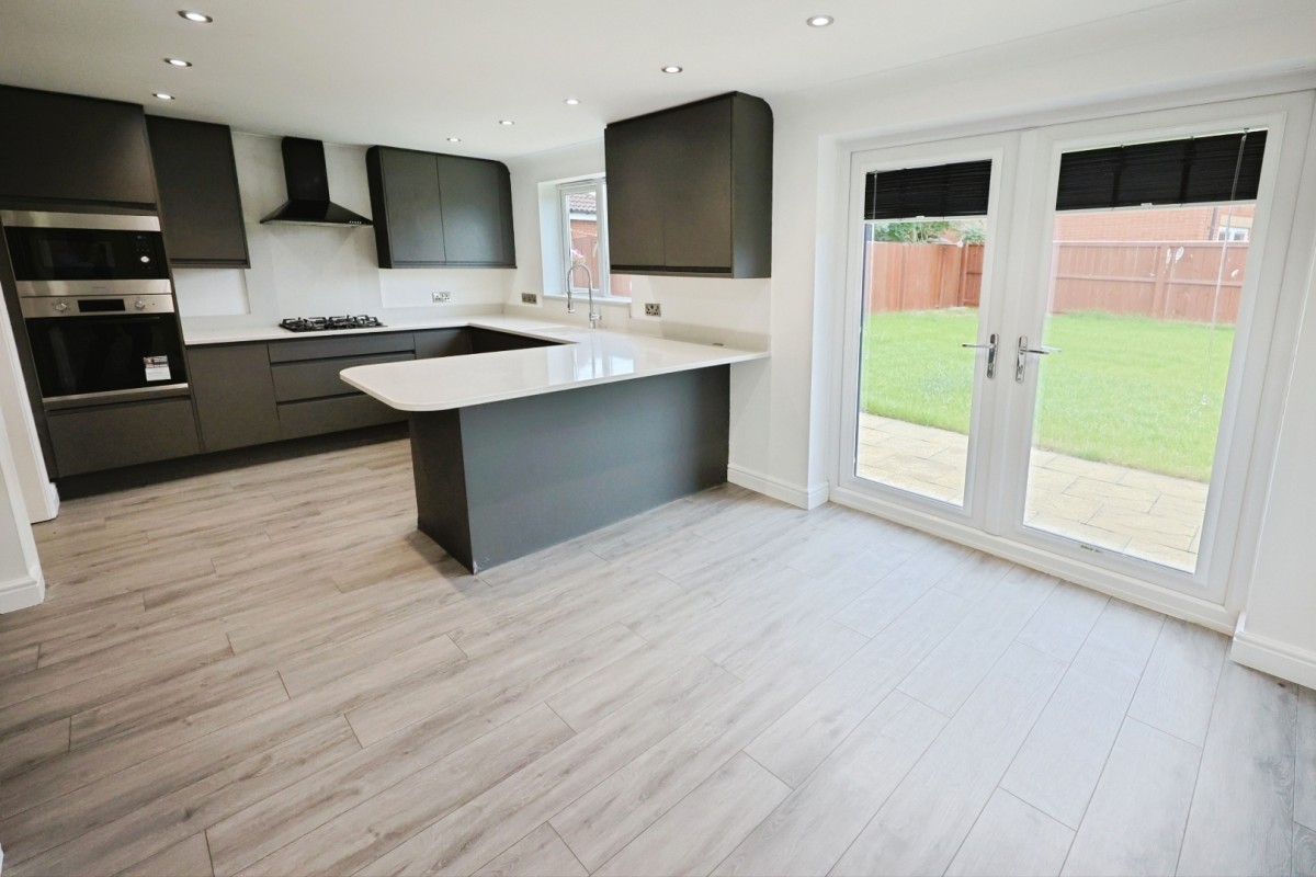 Larmouth Court, Willington, Crook