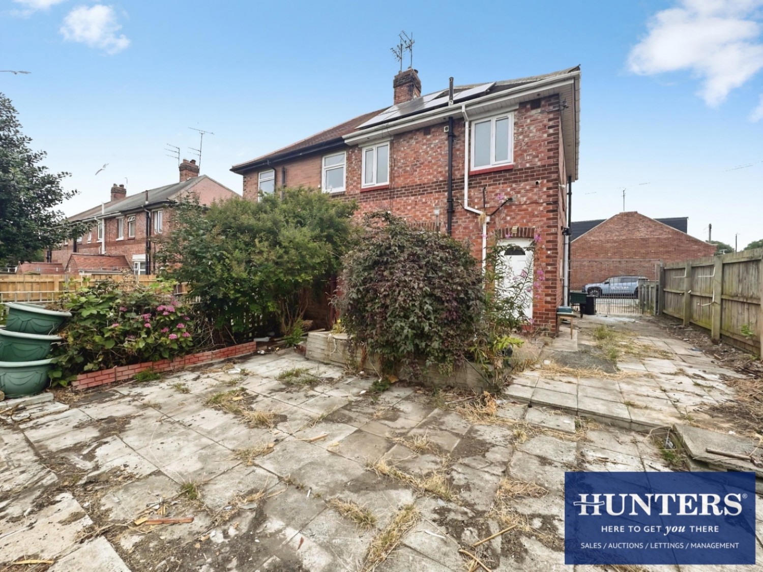 2 bedroom House for sale in Fordland Place, Ford Estate, Sunderland