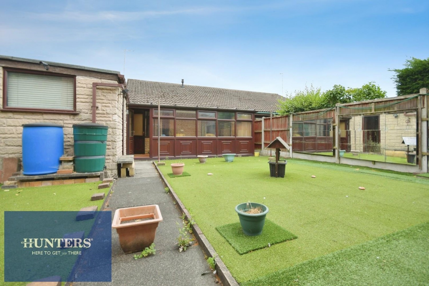 2 bedroom Bungalow for sale in Heaton Street, Brampton, Chesterfield, S40 3AF