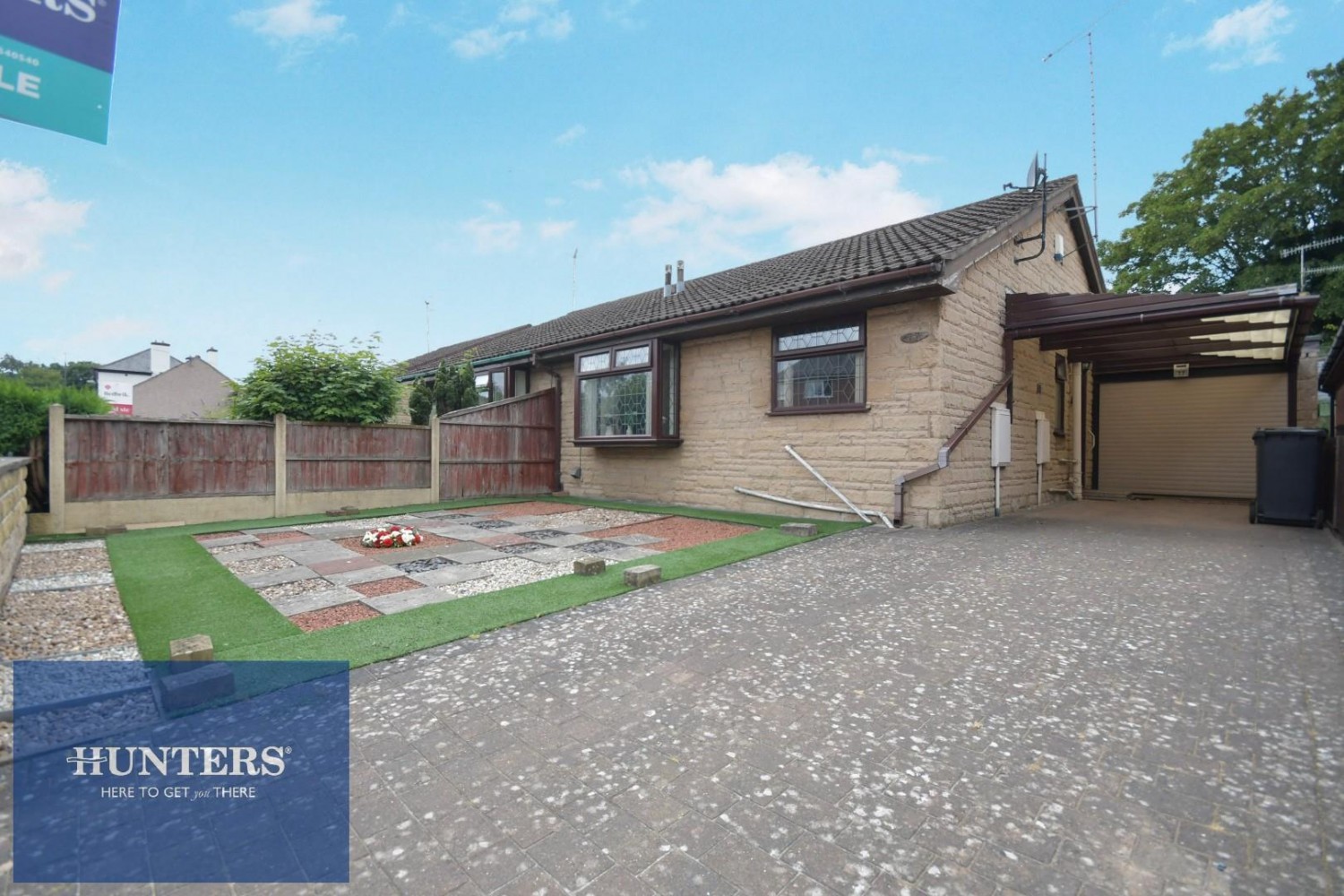2 bedroom Bungalow for sale in Heaton Street, Brampton, Chesterfield, S40 3AF