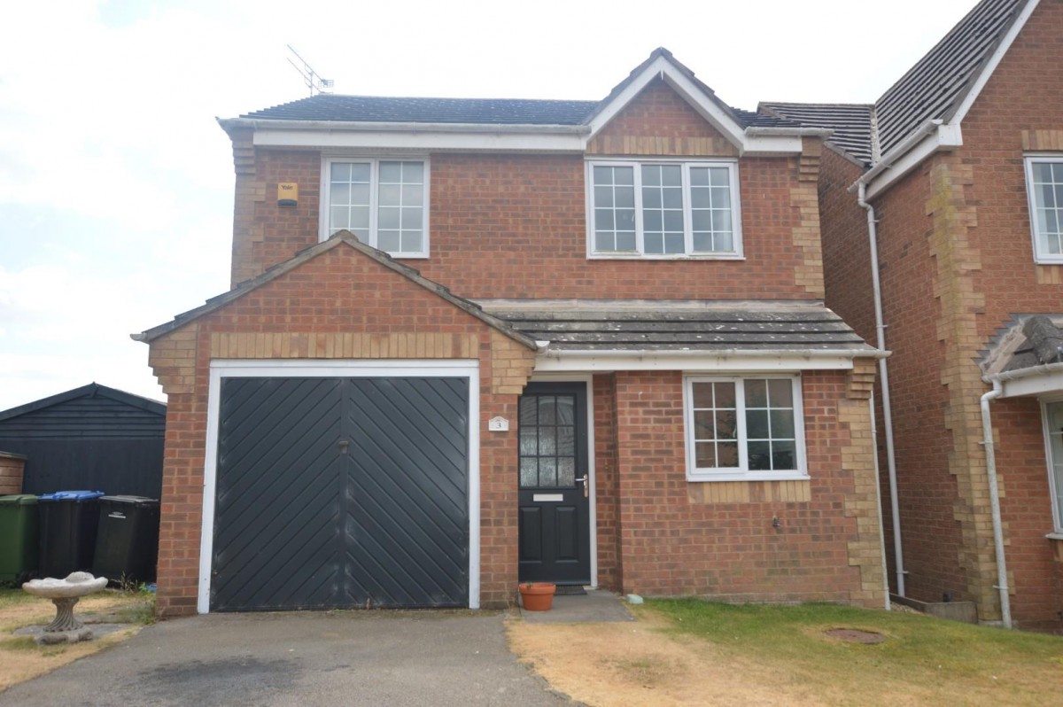 Furnival Close, Fleckney, Leicester
