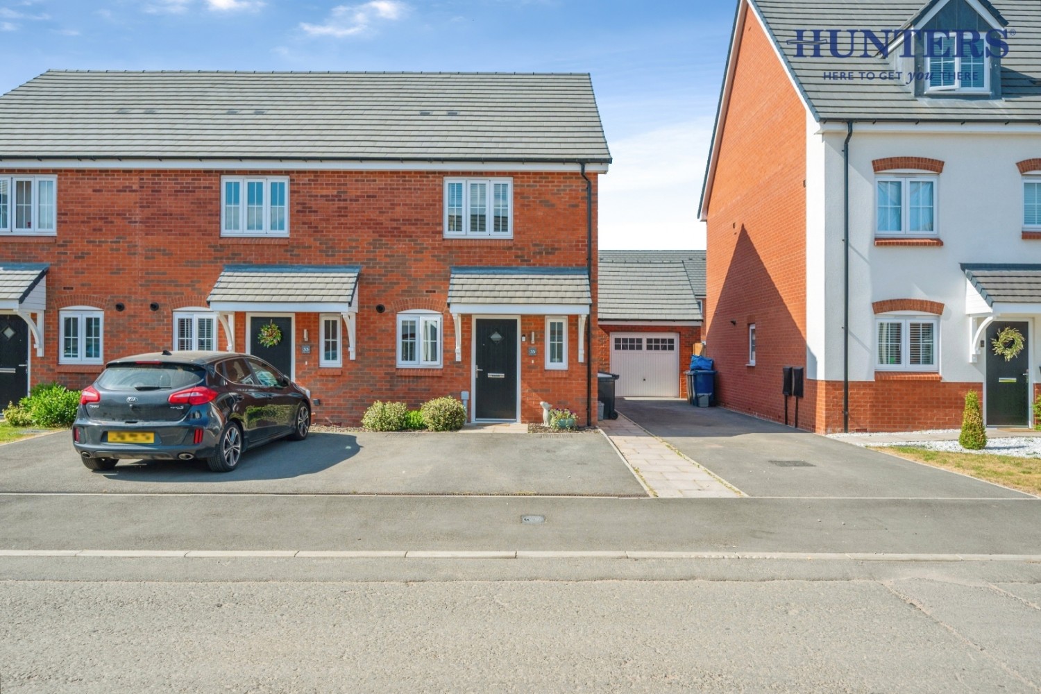 2 bedroom House for sale in Murphy Street, Fradley, Lichfield