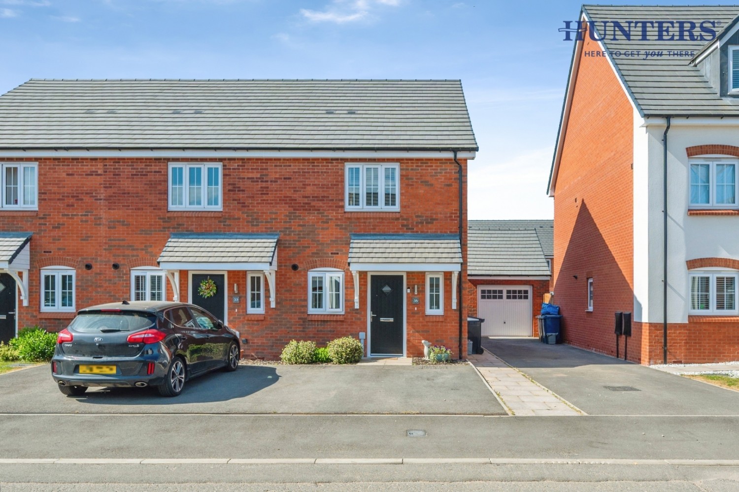 2 bedroom House for sale in Murphy Street, Fradley, Lichfield