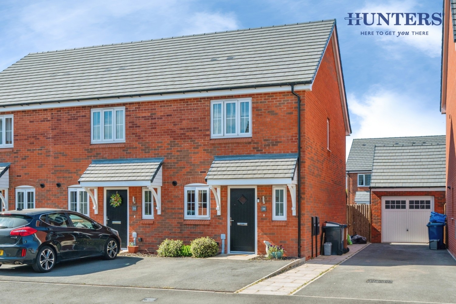 2 bedroom House for sale in Murphy Street, Fradley, Lichfield