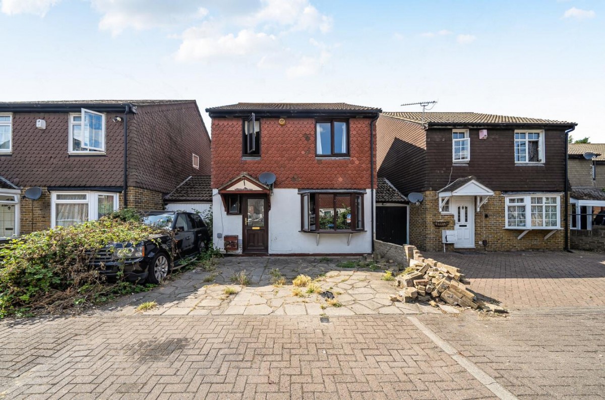 Sorrel Close, Thamesmead