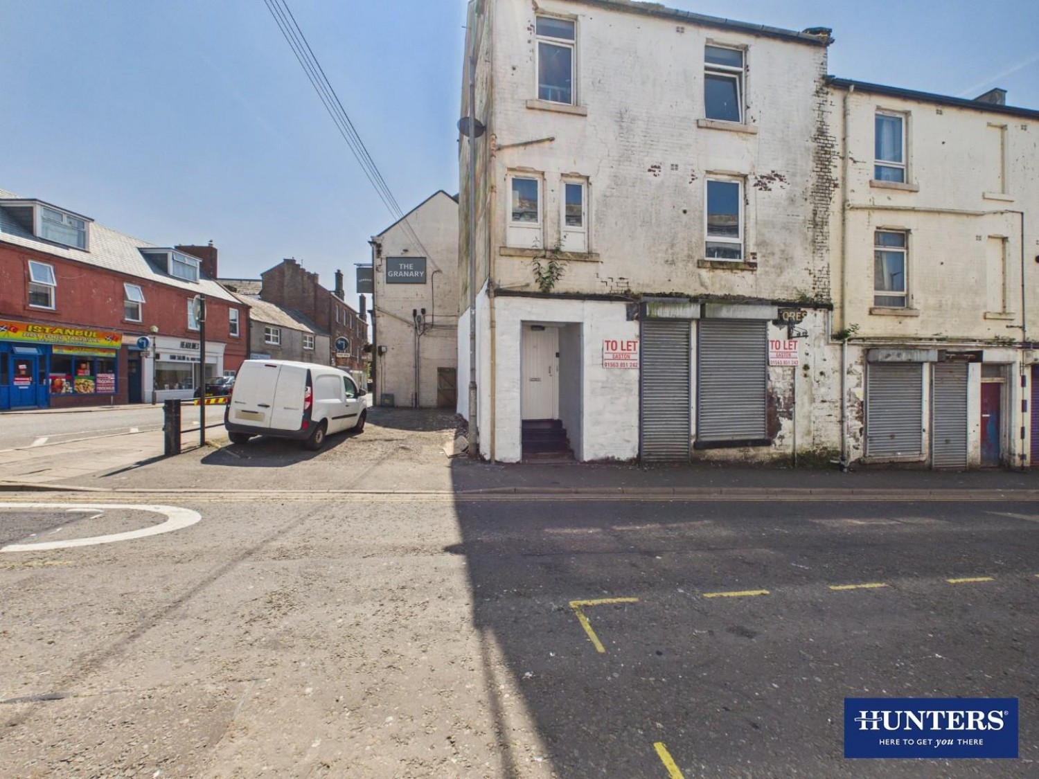 1 bedroom Flat for sale in Munches Street, Dumfries