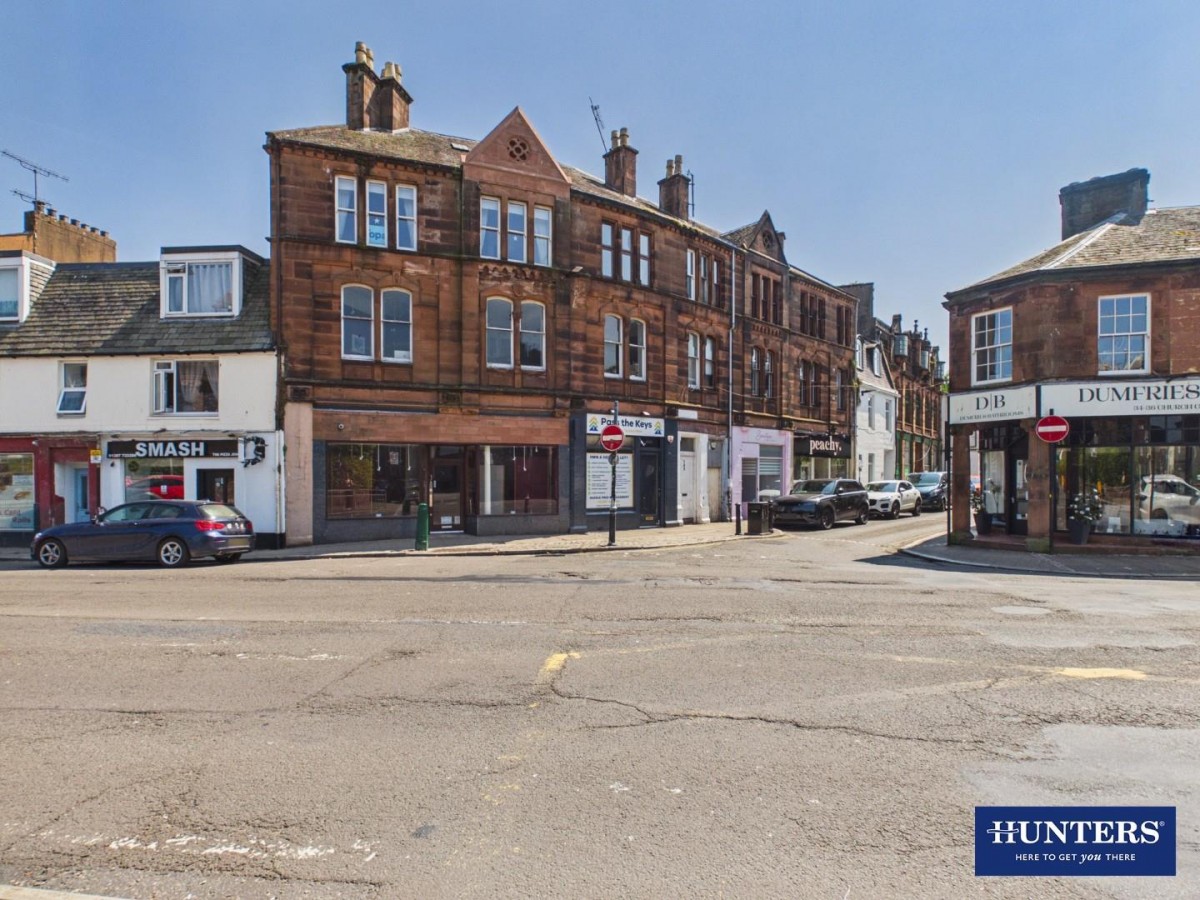 Queensberry Street, Dumfries