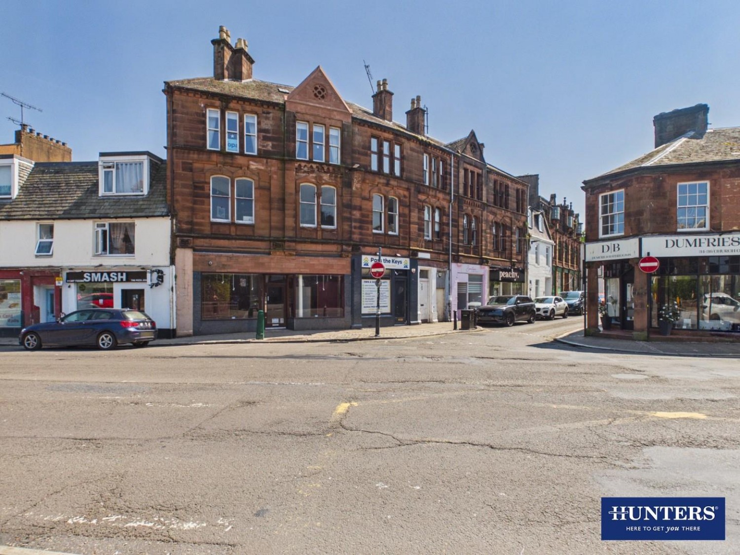 2 bedroom Flat for sale in Queensberry Street, Dumfries