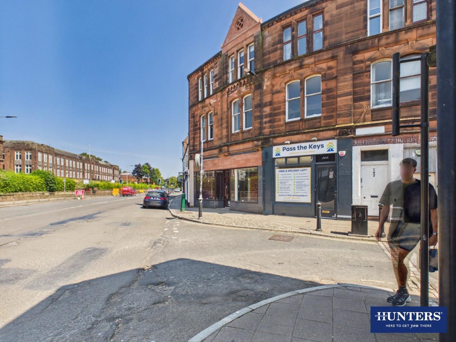 2 bedroom Flat for sale in Queensberry Street, Dumfries