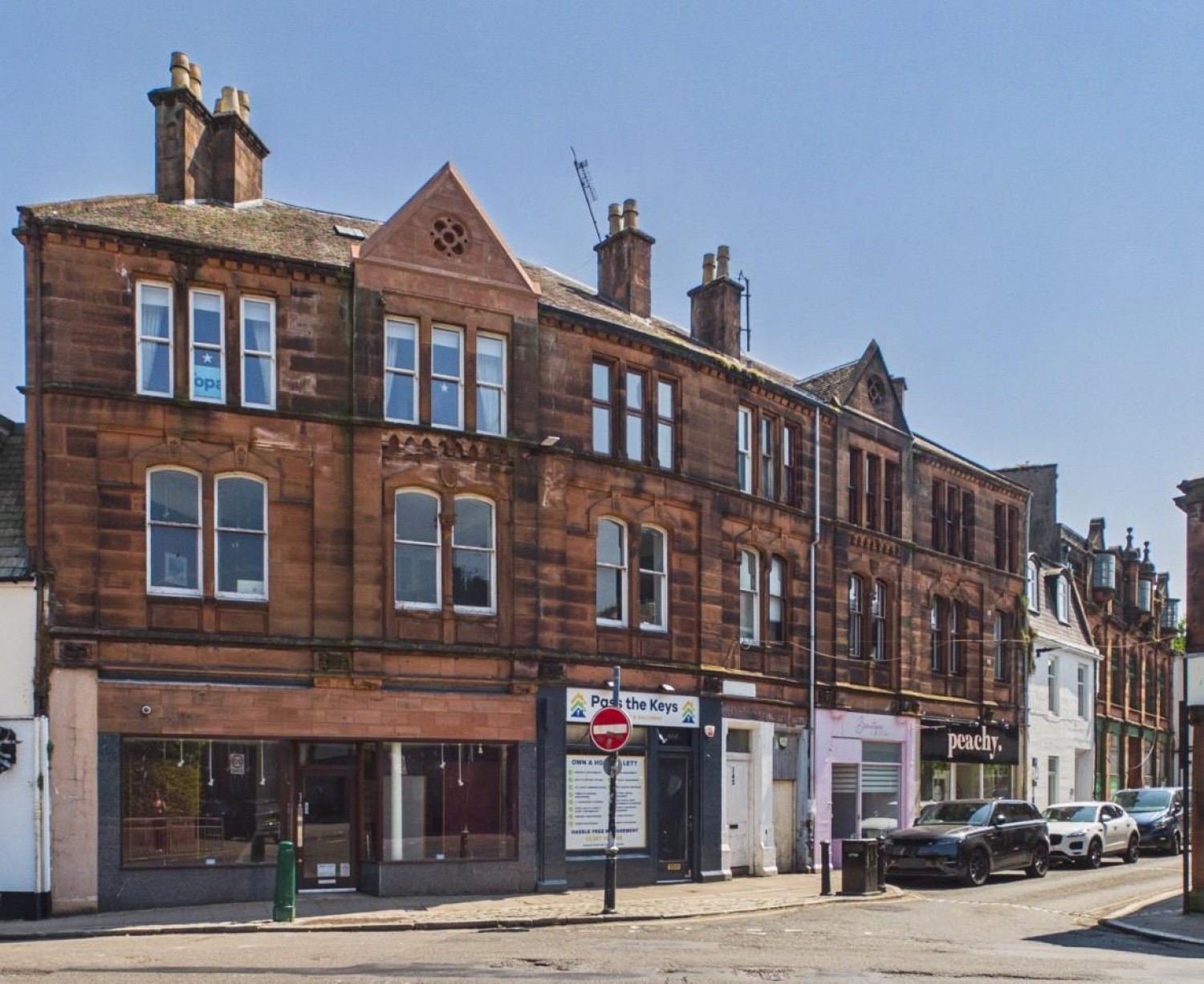 2 bedroom Flat for sale in Queensberry Street, Dumfries