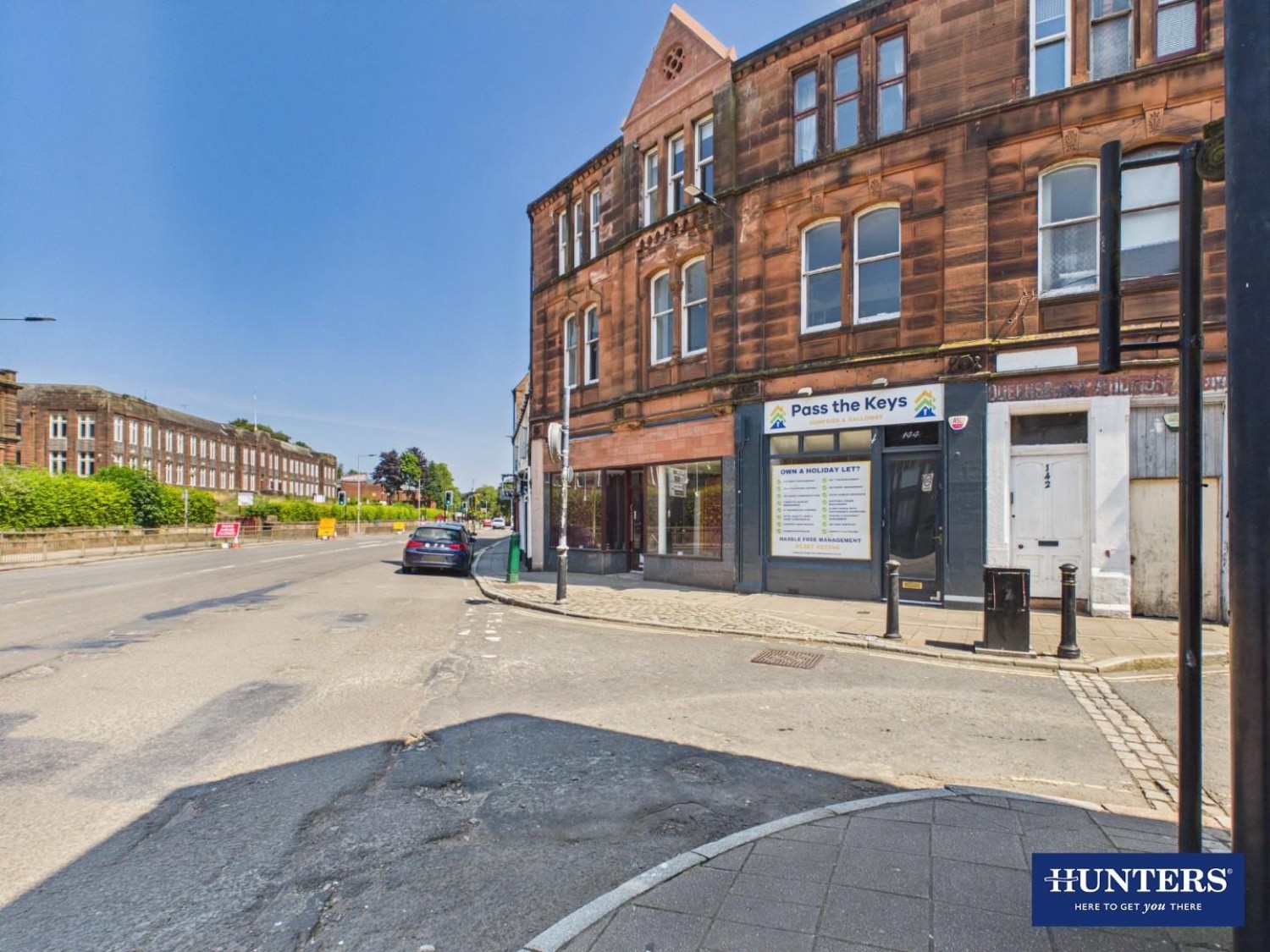 2 bedroom Flat for sale in Queensberry Street, Dumfries