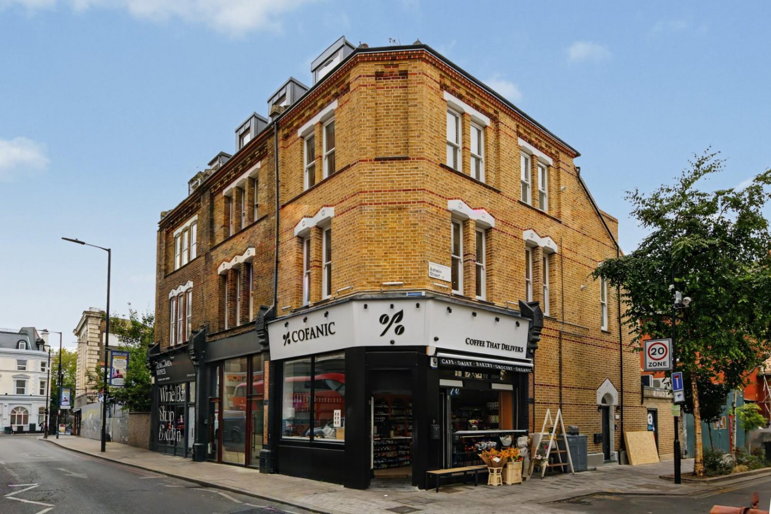 1 bedroom Flat to let in Ashwin Street, London, E8