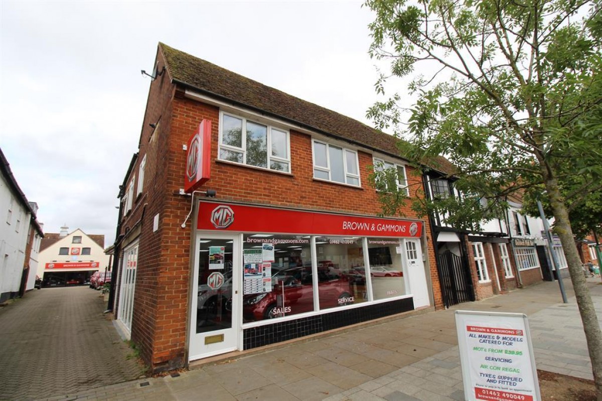 High Street, Baldock, Hertfordshire, SG7 6AS