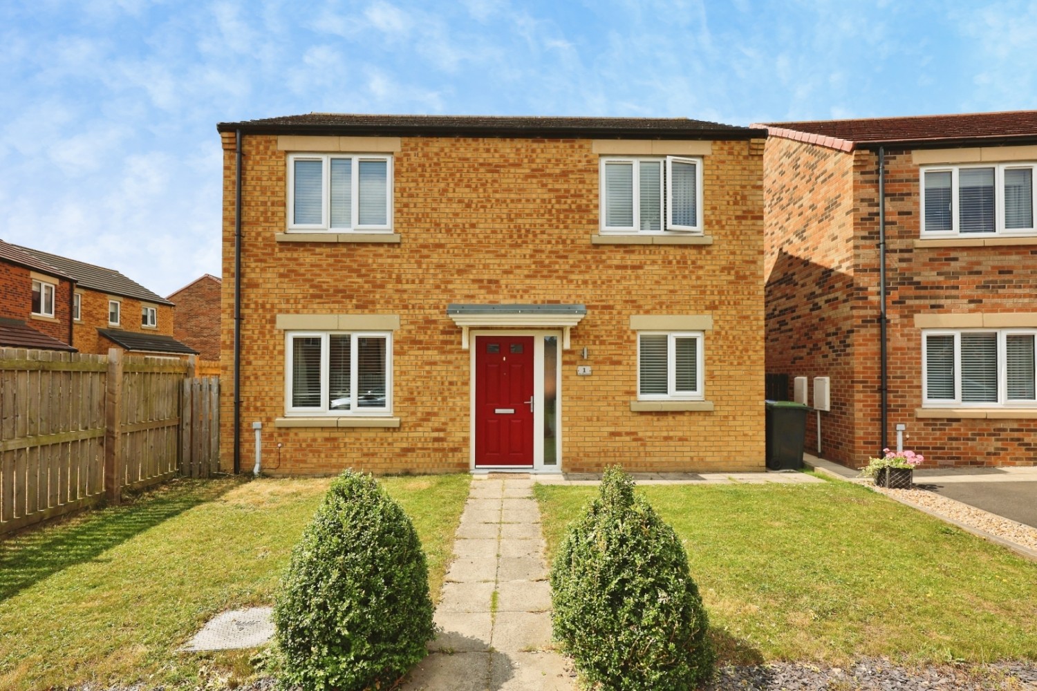 3 bedroom House for sale in The Moorland, Newton Aycliffe