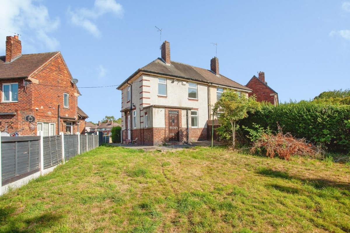 Halliwell Crescent, Southey Green, S5