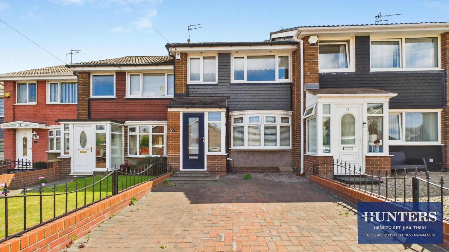 3 bedroom House for sale in Burscough Crescent, Fulwell, Sunderland