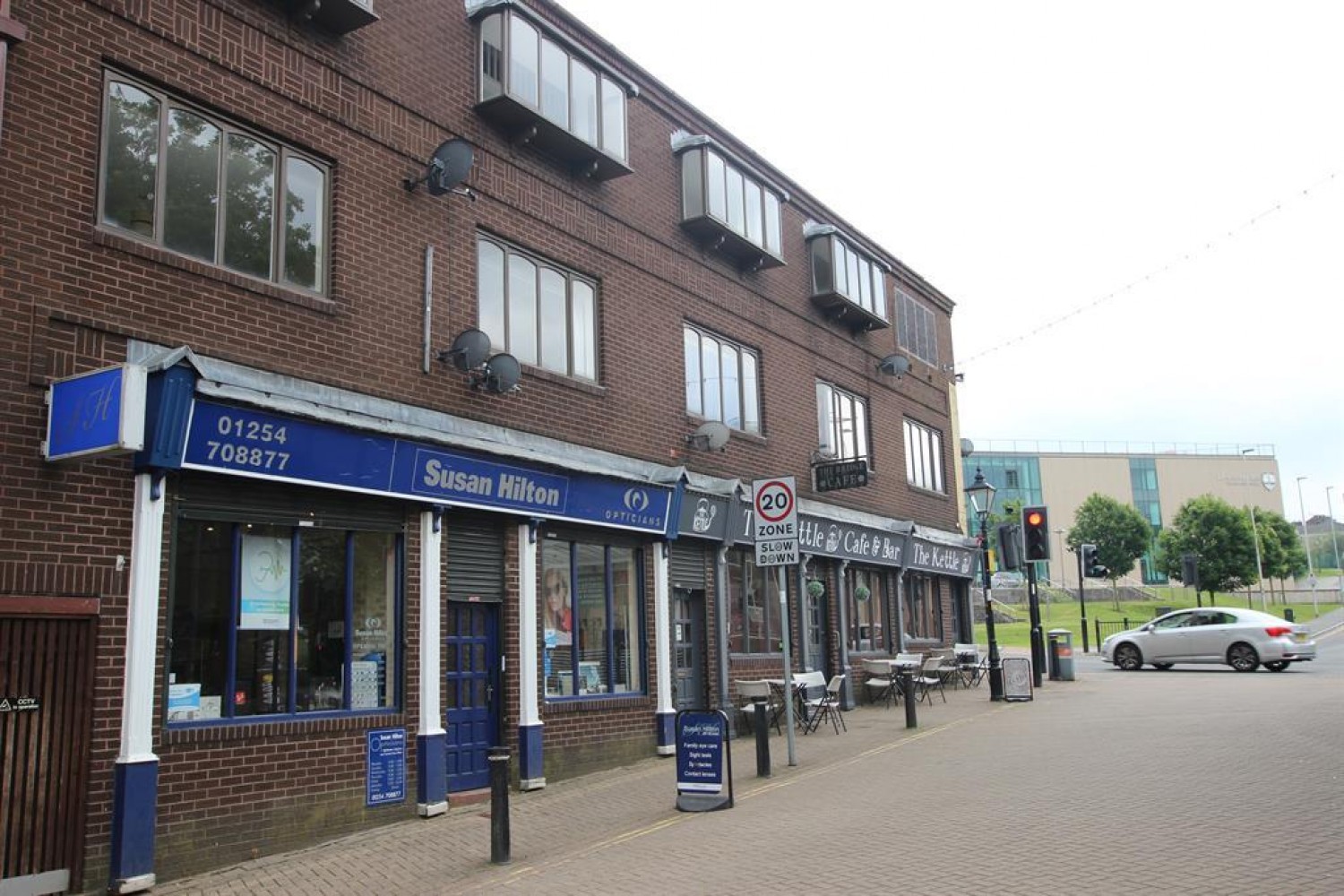 1 bedroom Flat to let in Bridge Street, Darwen, BB3 2AA
