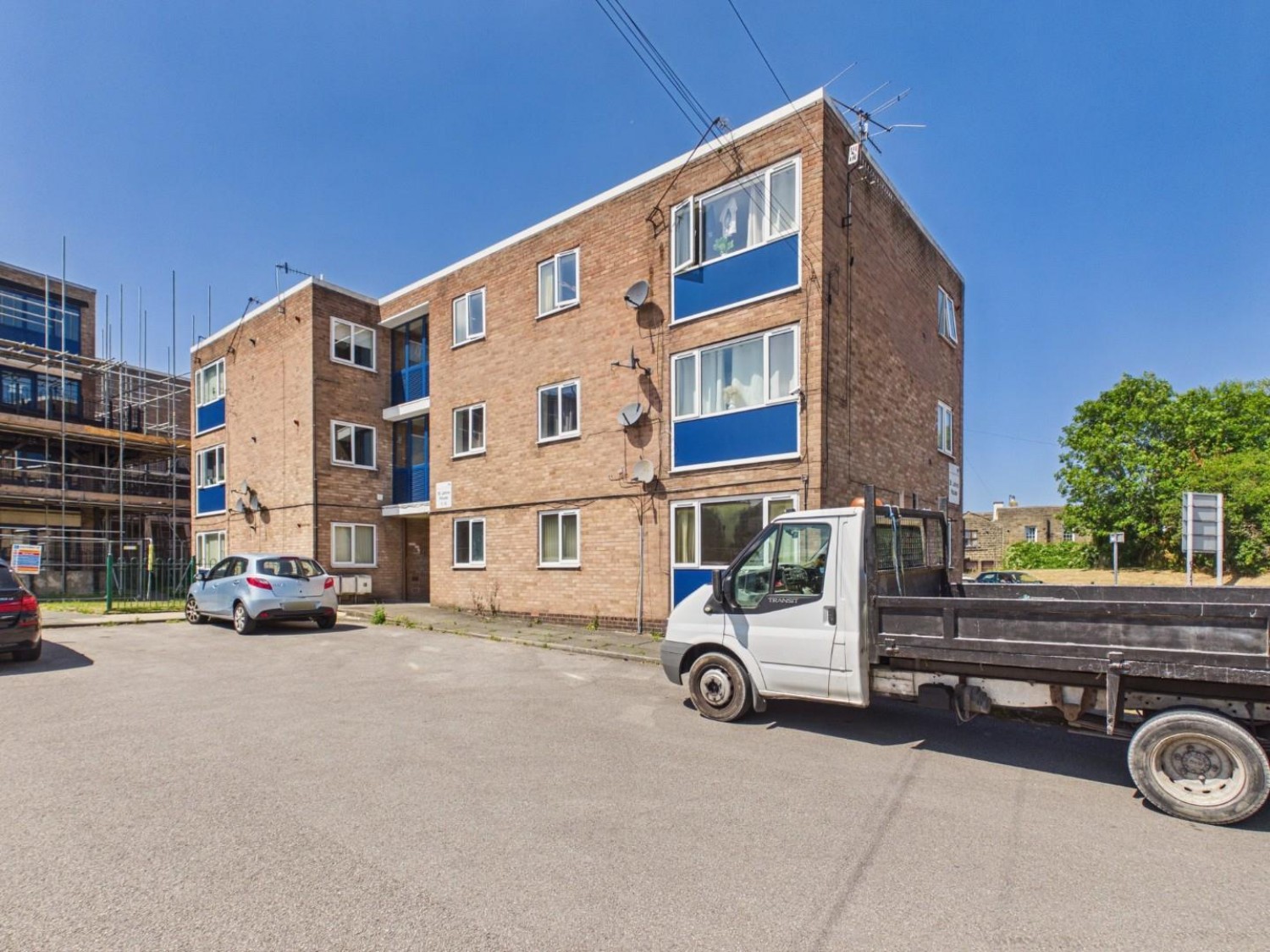 1 bedroom Flat for sale in St. Johns House, Ferncliffe Road, Bingley, West Yorkshire