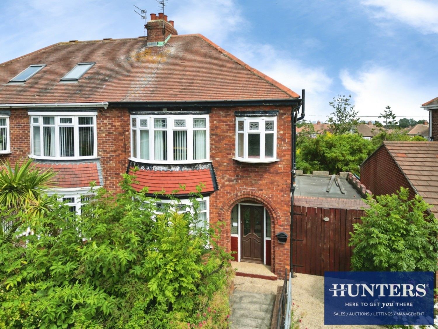 3 bedroom House for sale in Cairns Road, Fulwell, Sunderland