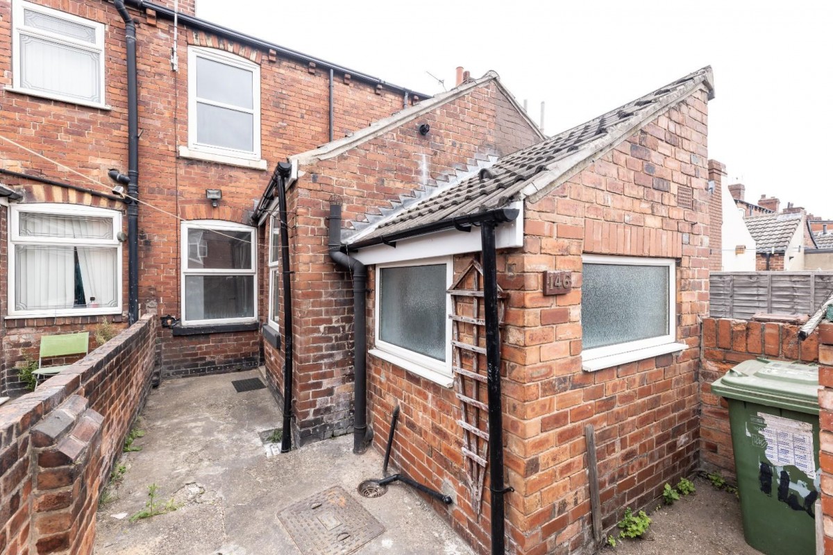 Hugh Street, Castleford