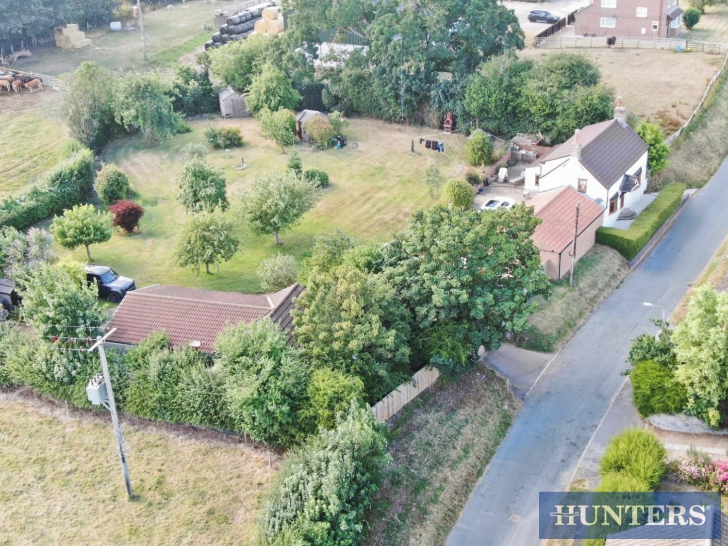 2 bedroom House for sale in Moor Lane, Carnaby, Bridlington