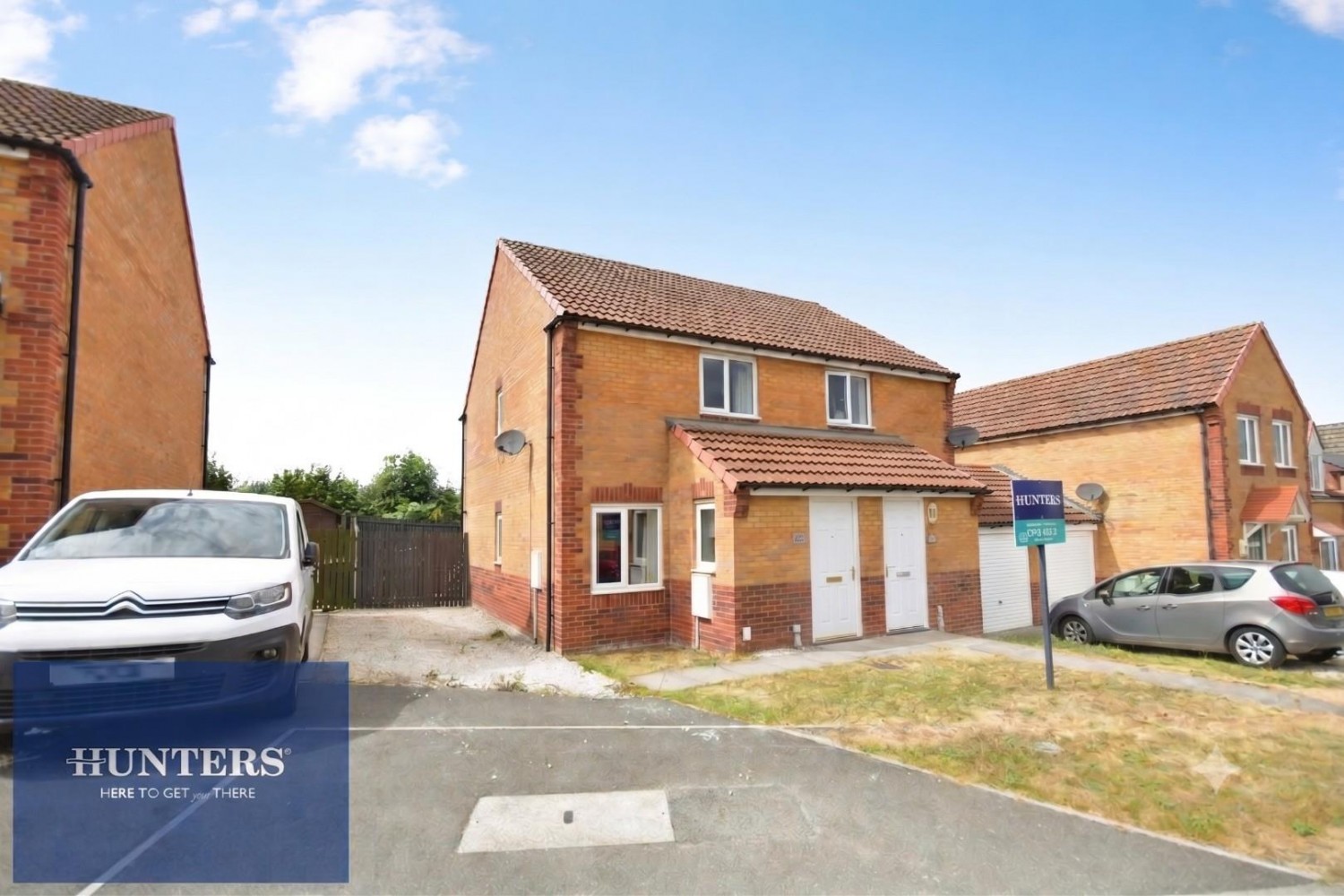 2 bedroom House for sale in Masefield Avenue, Holmewood, Chesterfield, S42 5TN