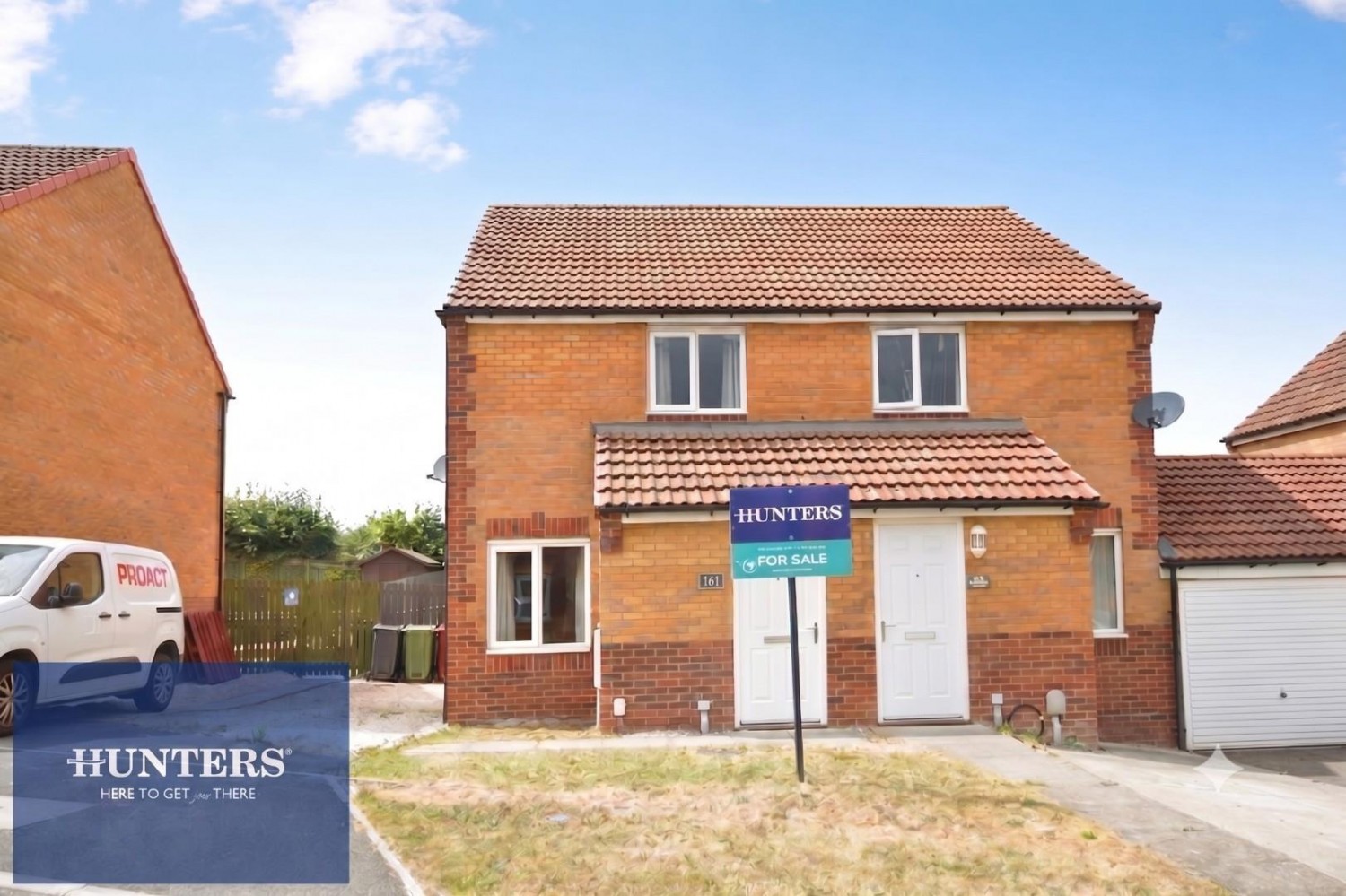 2 bedroom House for sale in Masefield Avenue, Holmewood, Chesterfield, S42 5TN