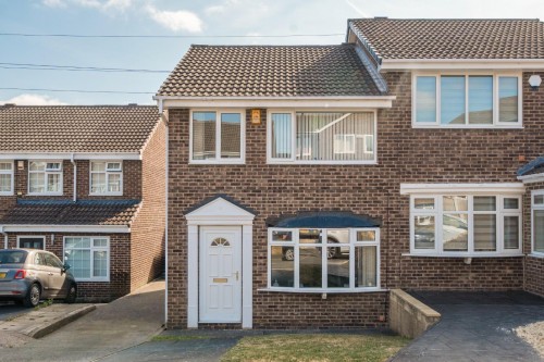 Penyghent Close, Chapeltown, Sheffield