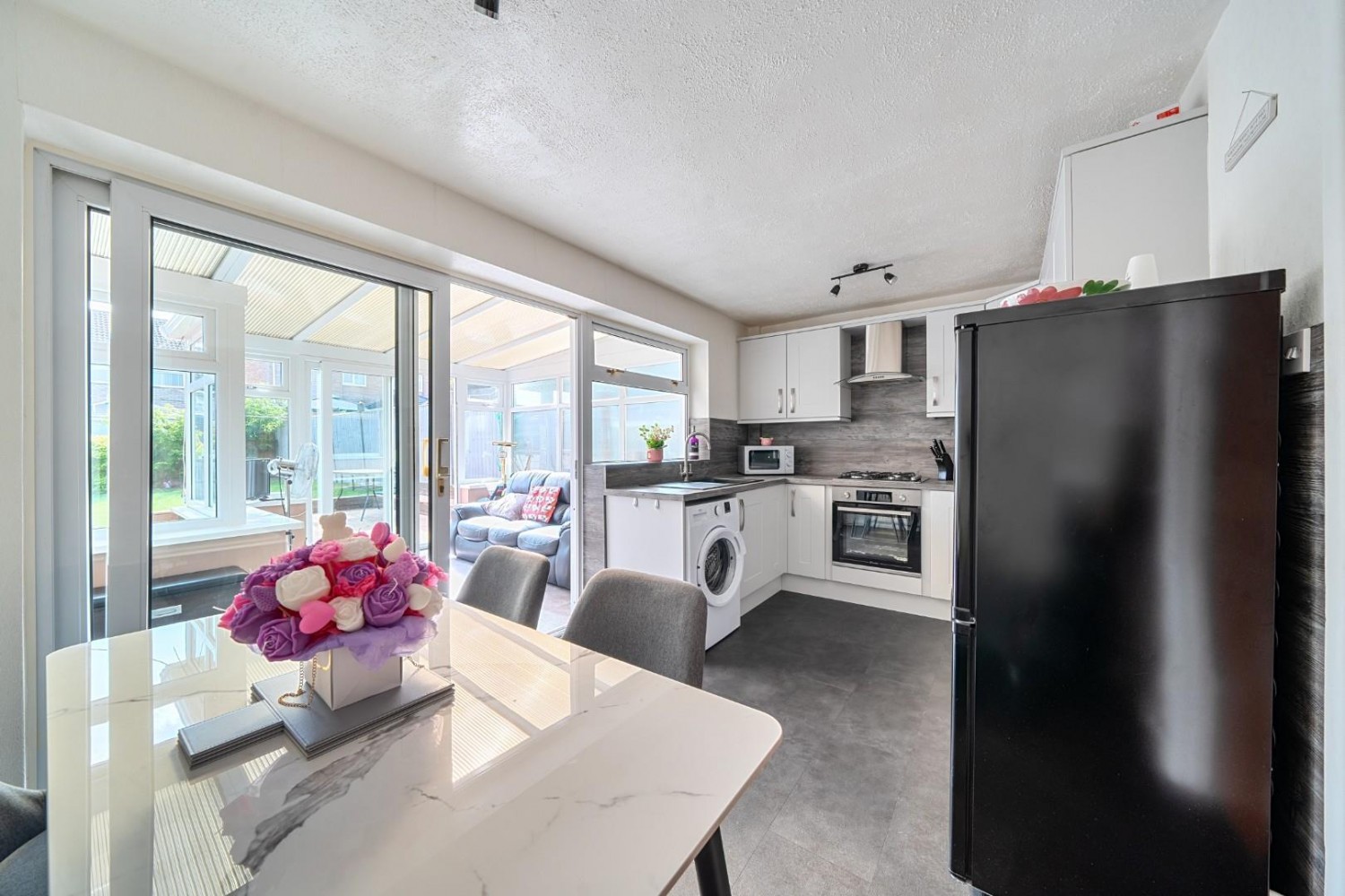 3 bedroom House for sale in Penyghent Close, Chapeltown, Sheffield