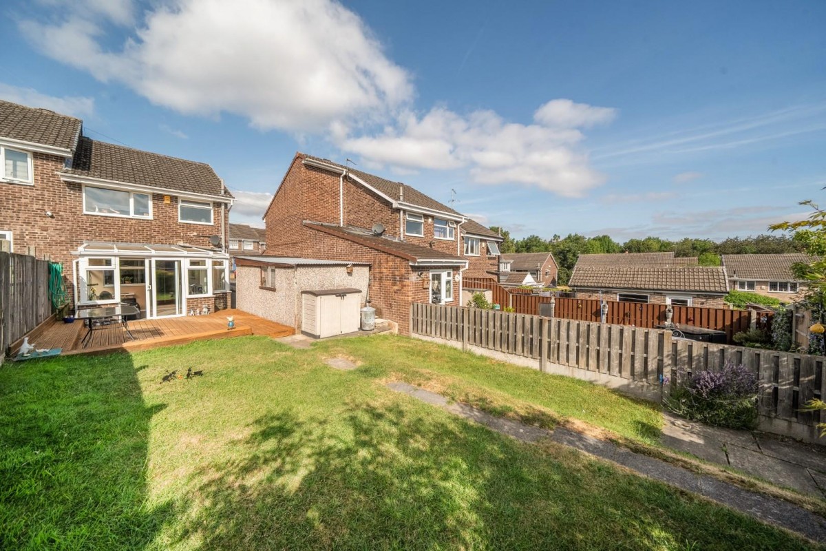 Penyghent Close, Chapeltown, Sheffield